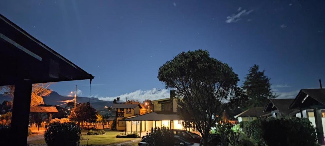 Chuquiragua Lodge&Spa Machachi Exterior foto